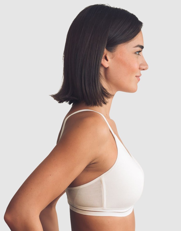 Royce Lingerie - Posie Racerback Wirefree T-Shirt Style Teen Bra