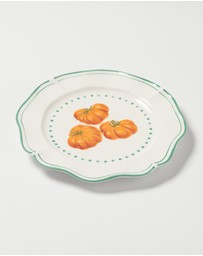 No.22 - Capri 2.0 Green Dinner Plates