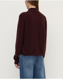 Assembly Label - Wool Cashmere Knit Cardigan