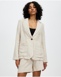 Grace Willow - Palmer Linen Blazer