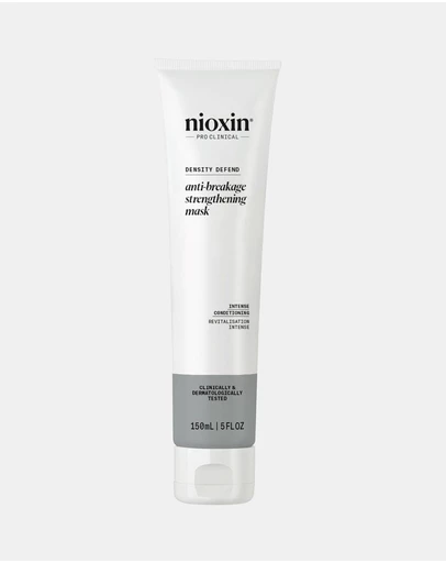 Nioxin - Nioxin Density Defend Anti-Breakage Strengthening Mask - Hair Strengthening Product, Protects Against Hair Breakage 150ml