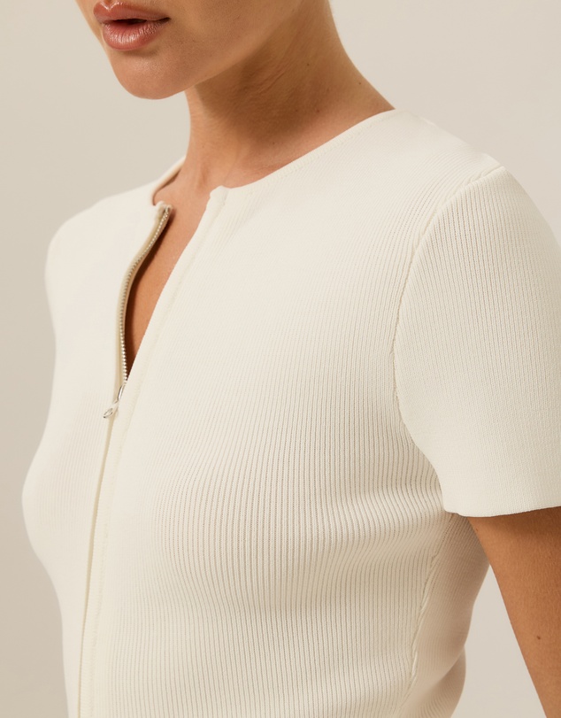 Tussah - Mattie Ribbed Knit Top