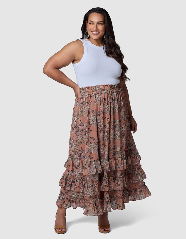 The Poetic Gypsy - Enchanted Spirit Maxi Skirt