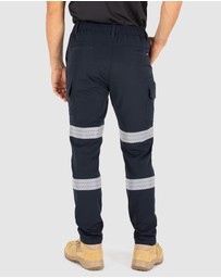 UNIT Workwear - UNIT Mens Flexlite Reflective Utility Pants.