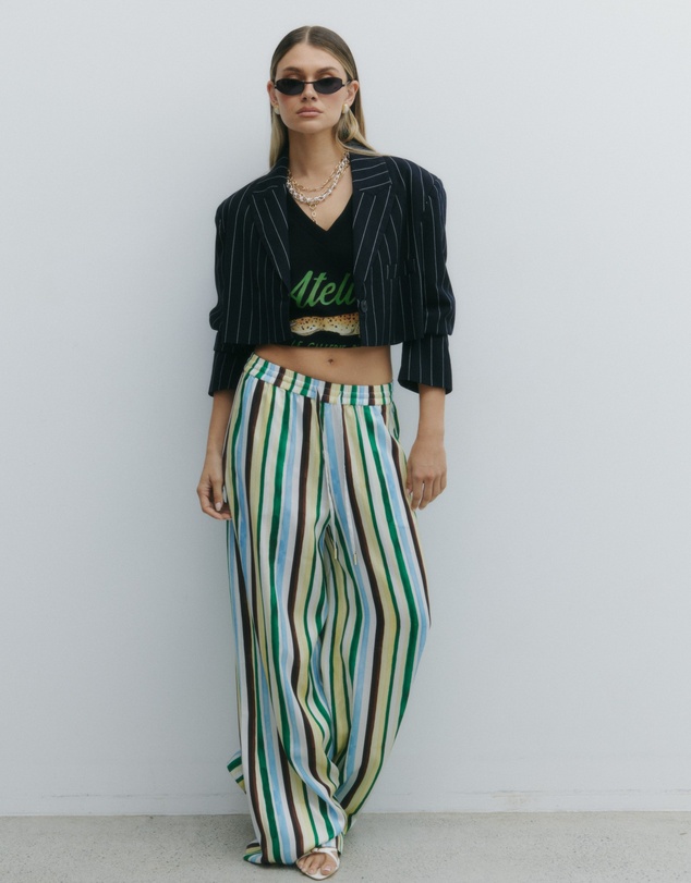 MAKU - Maku Studios Stripe Pants