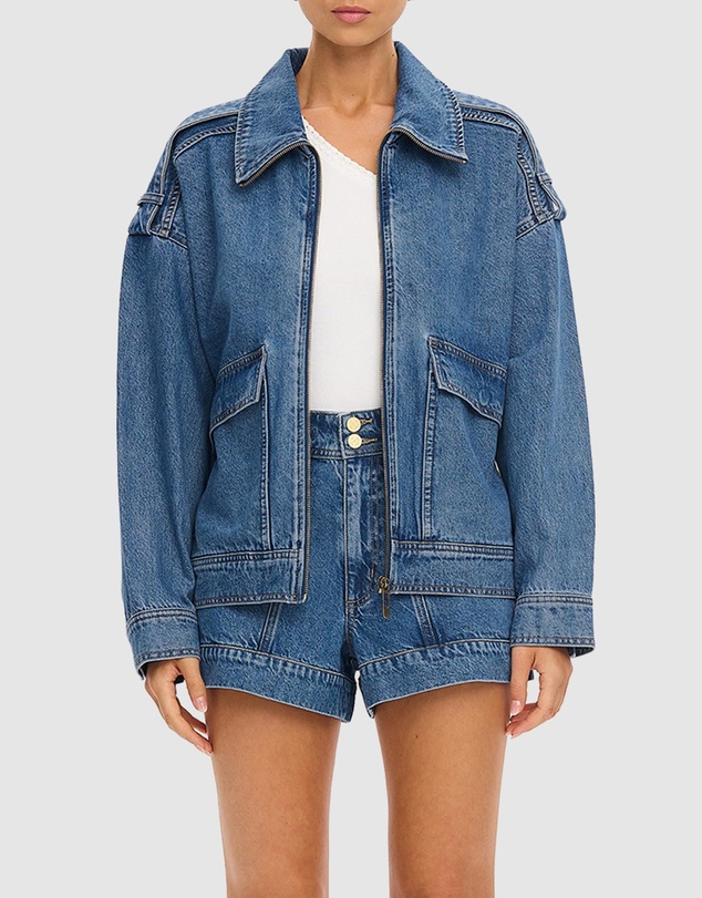 KIVARI - Rita Denim Jacket