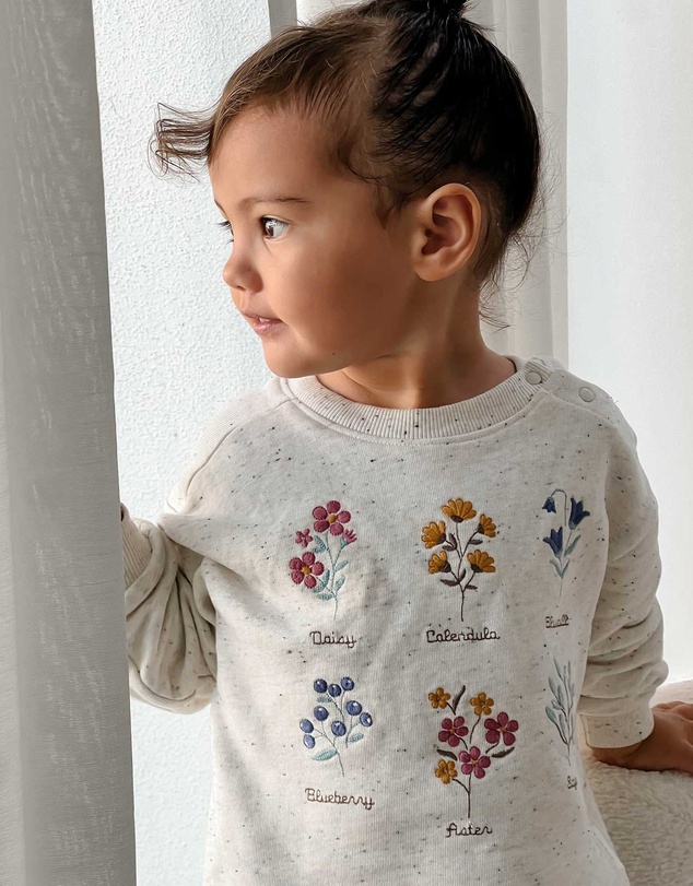 Purebaby - Embroidered Windcheater -Kids-Babies