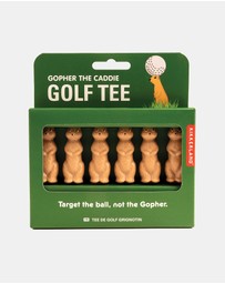 Kikkerland - Gopher The Caddy Golf Tee