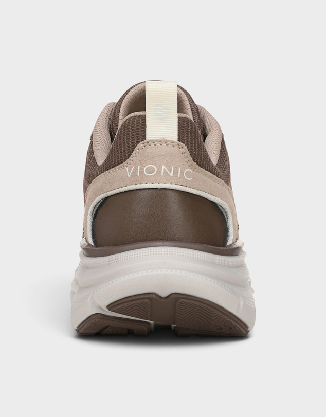 Vionic - Walk Max Skyline Mesh Sneaker - Milk Chocolate