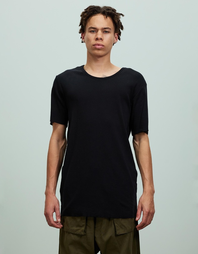 Surrounded By Ghosts - The Onyx Slim Rib Knit T-Shirt
