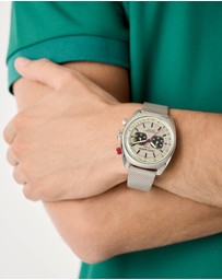Aston Martin - TS2 Chronograph Stainless Steel Mesh Bracelet Watch
