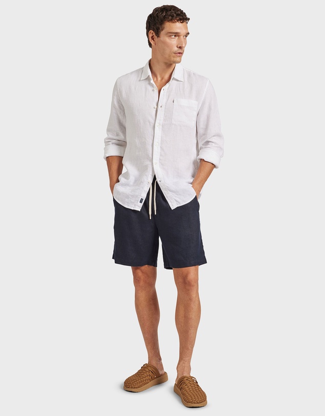 Academy Brand - Jeff Linen Short