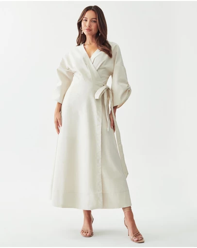 The Fated - Ailie Wrap Dress