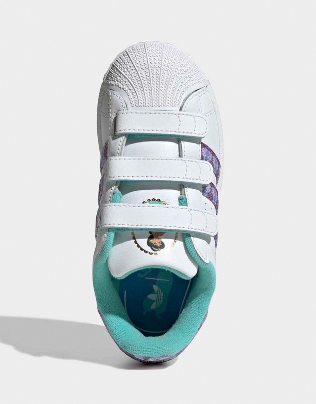 adidas Originals - Disney Princess Superstar II Comfort Closure Shoes - Kids