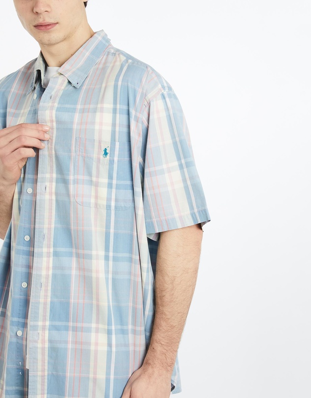 Vintage by The Real Deal - Pre Loved - Vintage 90s Polo Ralph Lauren Short Sleeve Button Up Shirt