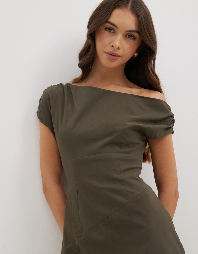 Dazie - Last To Leave One Shoulder Mini Dress
