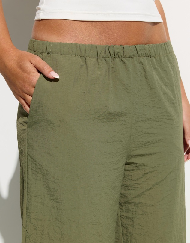 Dazie - Mikey Low Rise Tech Pants