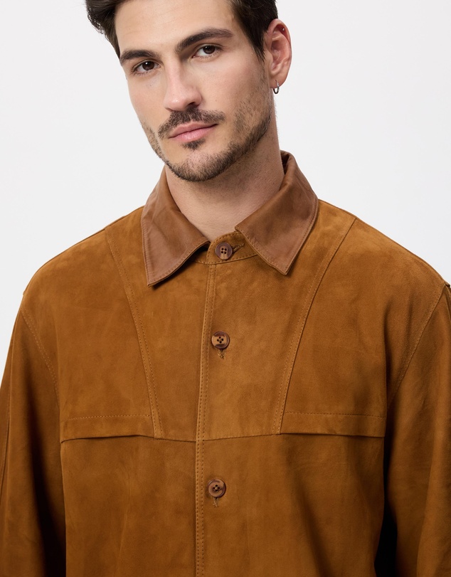Sunflower - Suede Shirt