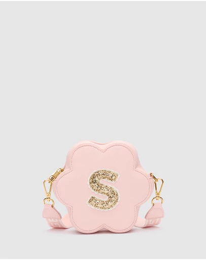 Seed Heritage - Flower Initial Bag