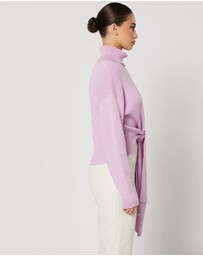 Winona - Mishka Tie Top Lilac