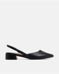 Call It Spring - Sundayy Slingback Heels