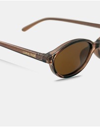 Luna Rae - Expresso - Soho Slims Sunglasses