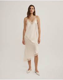 Witchery - Asymmetric Lace Skirt