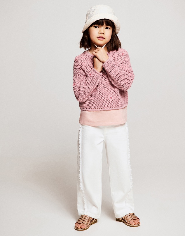 M.N.G - Peony Sweater - Babies-Kids