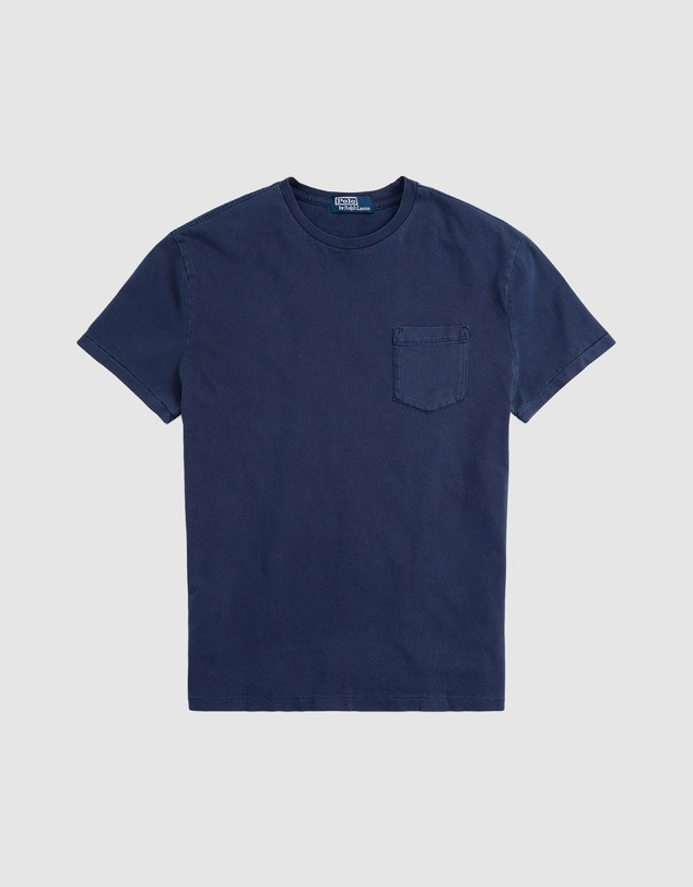Polo Ralph Lauren - Classic Fit Jersey Pocket T-Shirt - ICONIC EXCLUSIVE