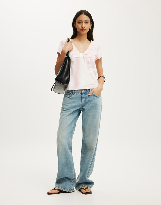 Cotton On - Reece Babydoll Short Sleeve Tee