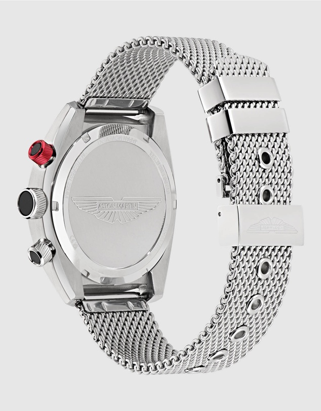 Aston Martin - TS2 Chronograph Stainless Steel Mesh Bracelet Watch