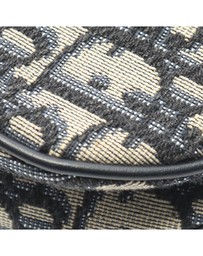 Pre-Loved by Azura Reborn - Pre-Loved Mini Oblique Canvas Saddle Bag