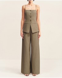 Shona Joy - Asher Tailored Top