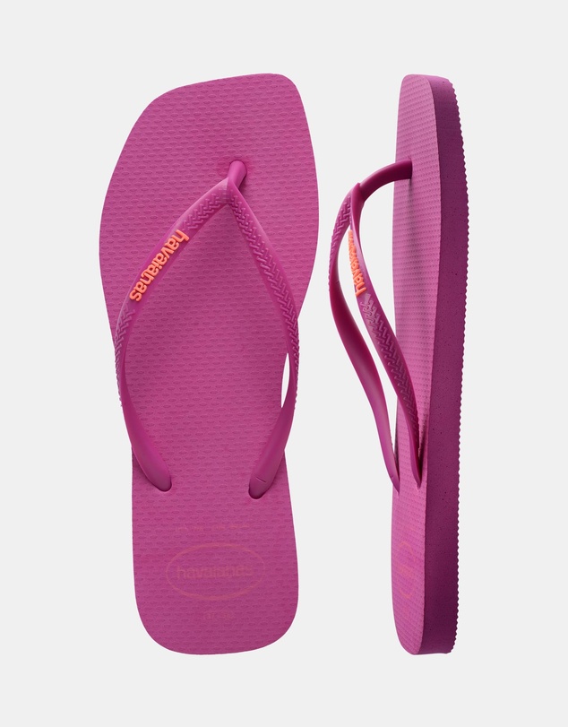 Havaianas - Slim Square Logo Pop Up - Women's