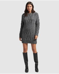 Superdry - Cable Knit Dress