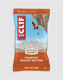 CLIF - Crunchy Peanut Butter Energy Bar - 12x68g