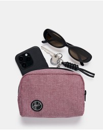 portier - Essentials Pouch - Maroon