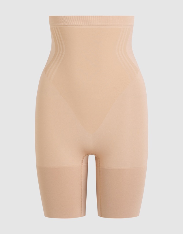 Spanx - Spanxsculpt Gofigure-High Waist Mid Thigh Short