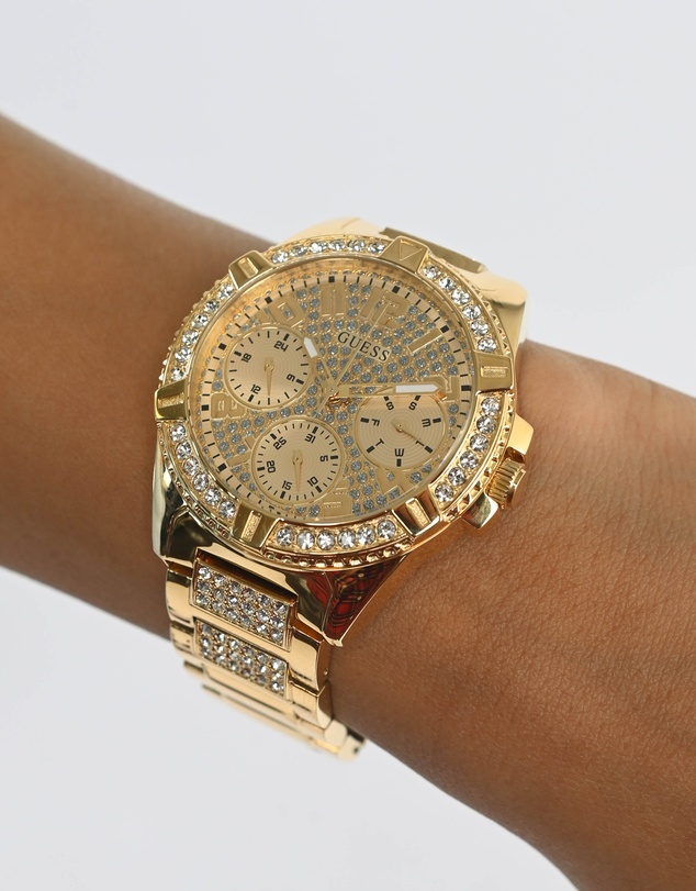 GUESS - Lady Frontier Gold Tone 40mm