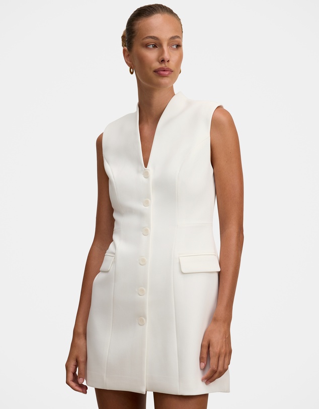 Forever New - Amity Sleeveless Blazer Dress