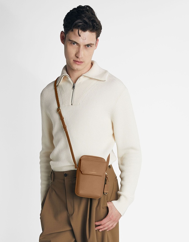 Maison De Sabre - Zipped Phone Pouch