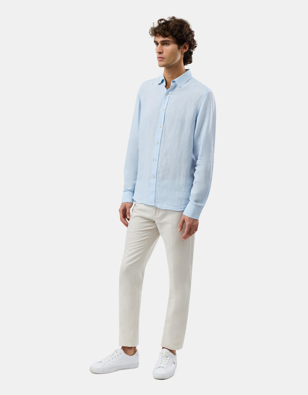 Brooksfield - Casual Linen Shirt