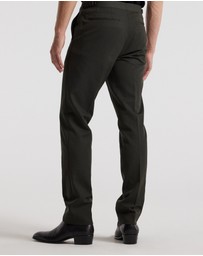 Calibre - Tech Wool Dress Pants Dark Green