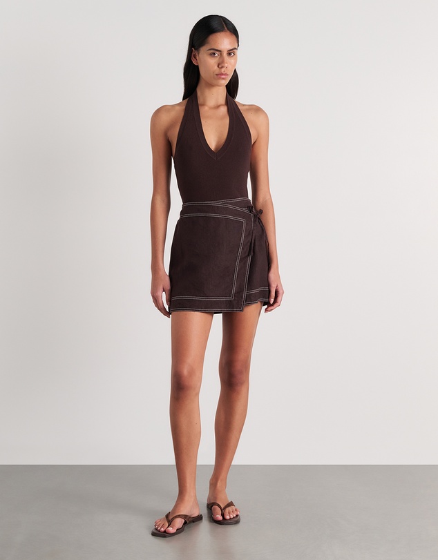 Jag - Lydia Halter Neck Top