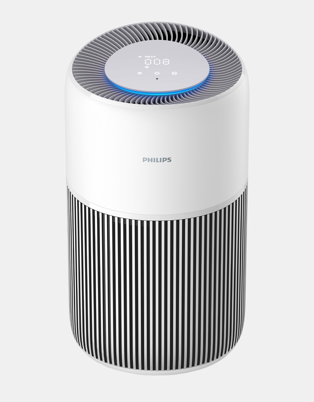 Philips - PureProtect Air Purifier 2200 Quiet Series for Medium Rooms