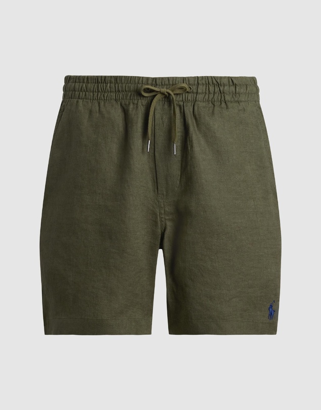 Polo Ralph Lauren - 6in Polo Prepster Linen Shorts