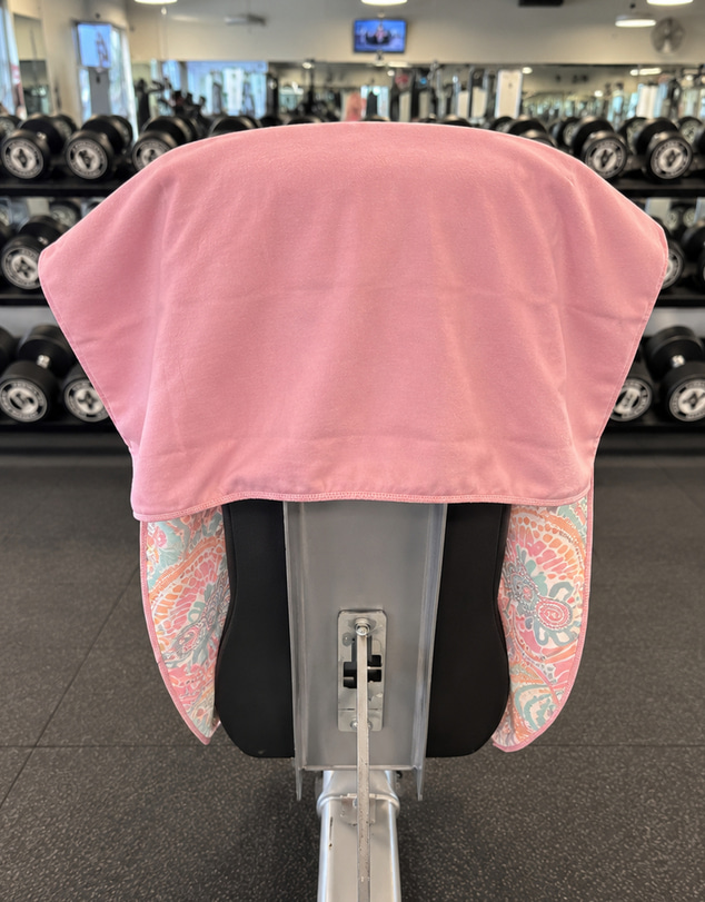 Sky Gazer - Hooded Gym Towel
