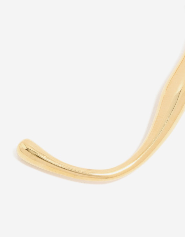Lovisa - Waterproof Gold Plated Stainless Steel Organic Open Wrist Cuff
