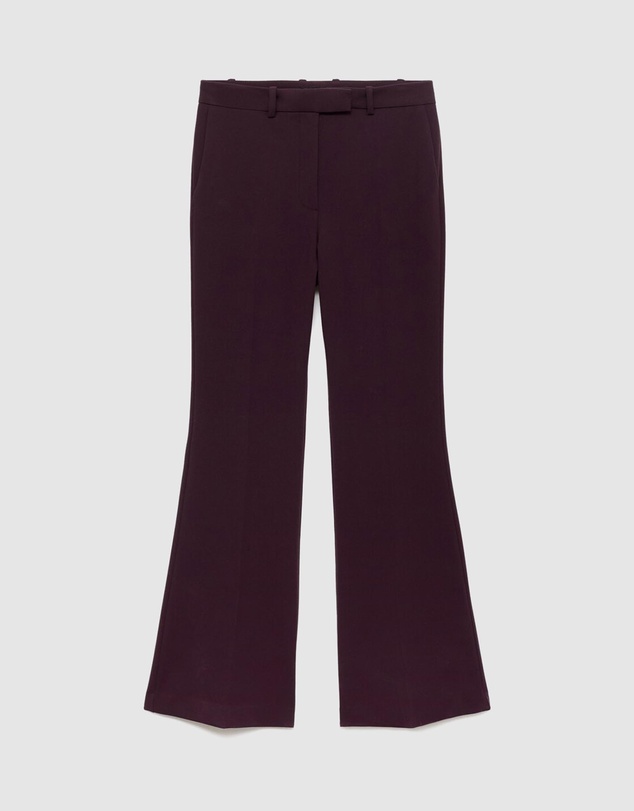 M.N.G - Mid-Rise Flare Trousers