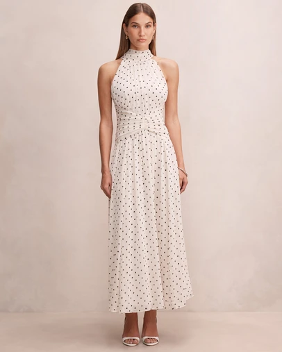 Forever New - Marianna Draped Scarf Maxi Dress